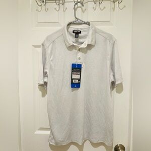 NWT Kirkland Signature size L Men's Polo Shirt